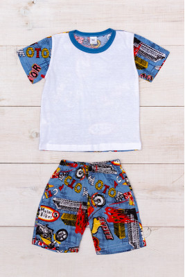 Піжама для хлопчика (футболка+шорти)